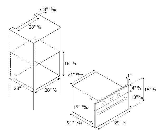 30 Convection Speed Oven Bertazzoni
